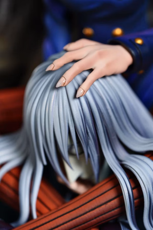 Hunter x Hunter Icy x Ice Studio Neferpitou x Kaito Resin Statue 4