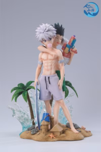 Hunter x Hunter Shan Hai Studio Killua x Gon Resin Statue