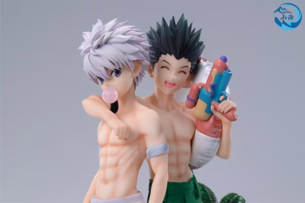 Hunter x Hunter Shan Hai Studio Killua x Gon Resin Statue 2