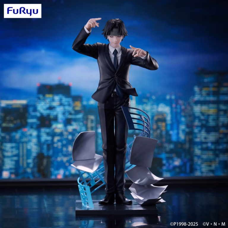 Hunter × Hunter Furyu Figure Chrollo Licensed PVC
