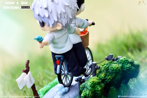 Jujutsu Kaisen Real Creation Studio Satoru x Geto Pass Through The Forest Resin Statue 3 1