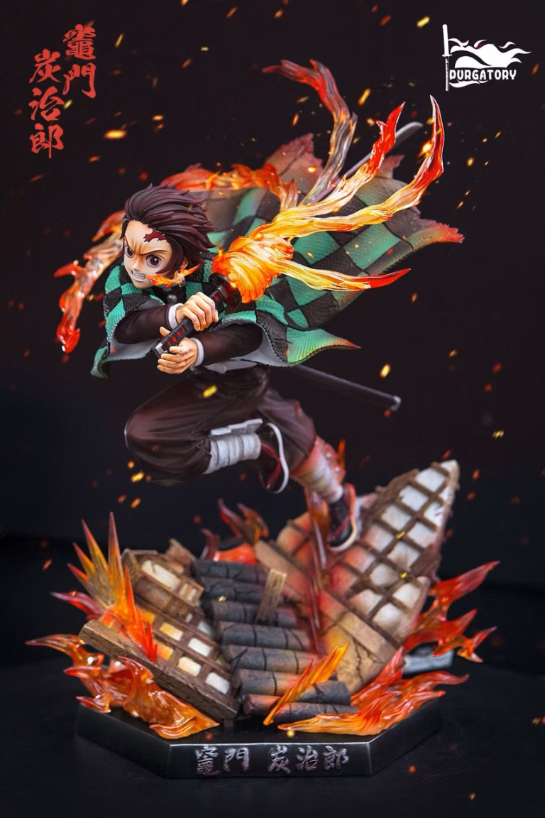 Kimetsu no Yaiba Purgatory Studio Kamado Tanjirou Resin Statue