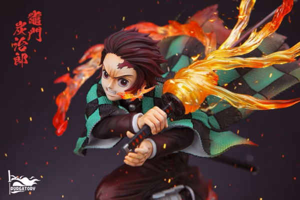 Kimetsu no Yaiba Purgatory Studio Kamado Tanjirou Resin Statue 2