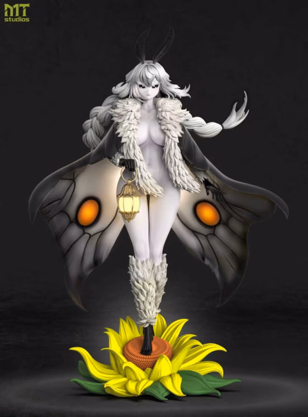 MT Studio Noctuid Girl Resin Statue 1
