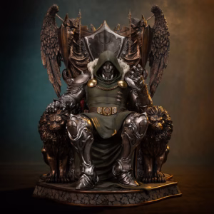 Marvel Premium Collectibles Studio Dr Doom Licensed Resin Statue