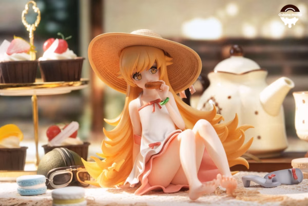 Monogatari Oshino Home Studio Oshino Shinobu Resin Statue 2