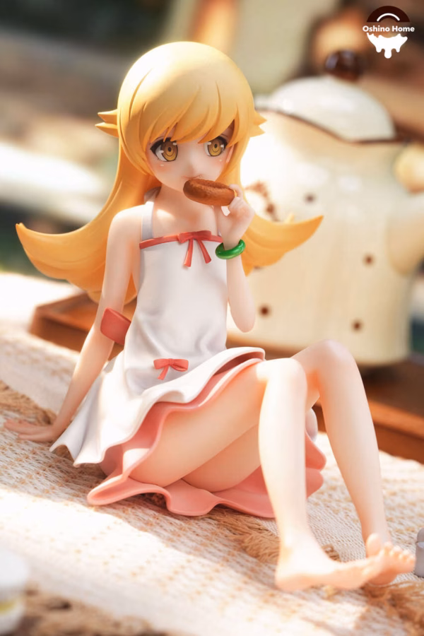 Monogatari Oshino Home Studio Oshino Shinobu Resin Statue 3