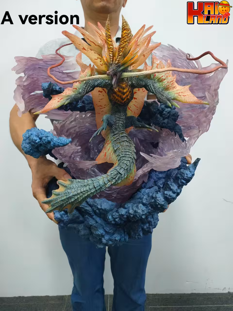 Monster Hunter Dragon Frontier Studio Amatsu﻿ Resin Statue