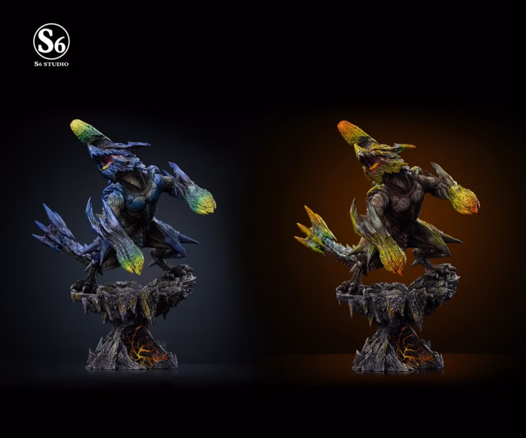 Monster Hunter S6 Studio Brachydios Broken Dragon Resin Statue