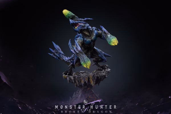 Monster Hunter S6 Studio Brachydios Broken Dragon Resin Statue 2