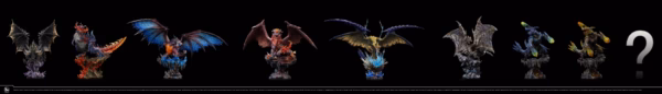 Monster Hunter S6 Studio Brachydios Broken Dragon Resin Statue 8