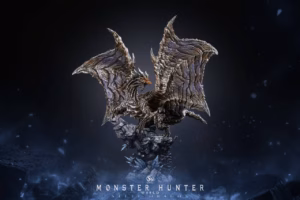 Monster Hunter S6 Studio Steel Dragon Resin Statue