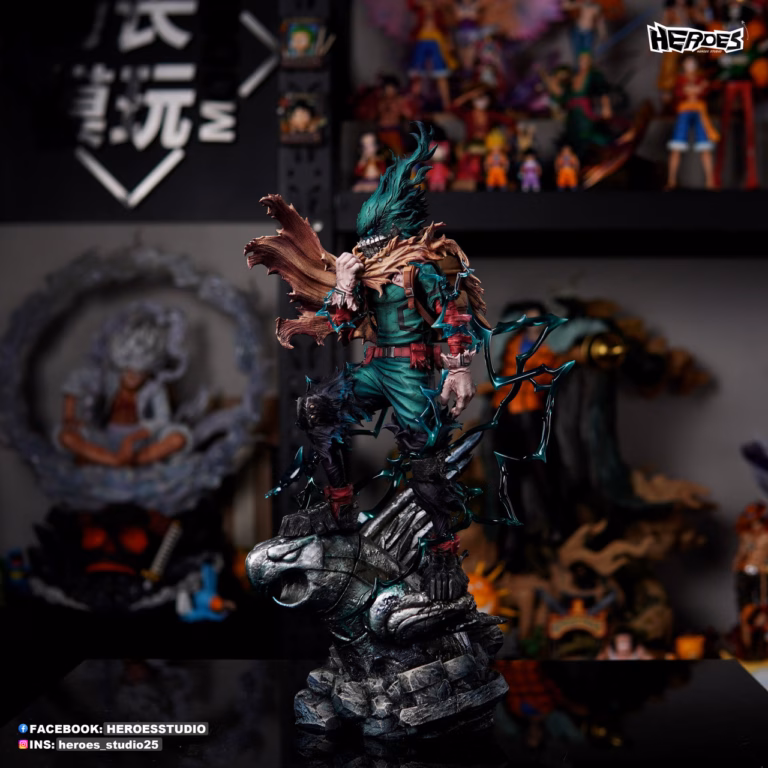 My Hero Academia Heroes Studio Dark Deku Izuku Midoriya Resin Statue