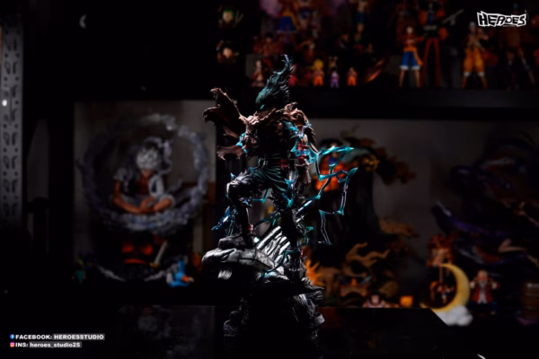 My Hero Academia Heroes Studio Dark Deku Izuku Midoriya Resin Statue 5