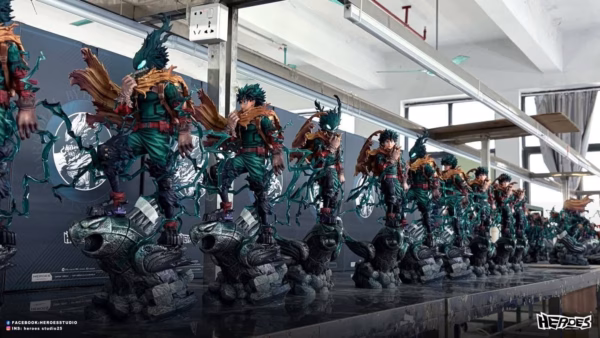 My Hero Academia Heroes Studio Dark Deku Izuku Midoriya Resin Statue