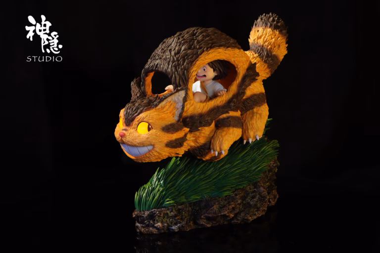 My Neighbor Totoro ShenYin Studio Mei x Cat Bus Resin Statue