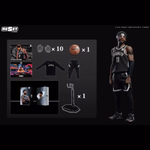 NBA Reset Studio Nets Masked Kyrie Irving Collectible Action Figure