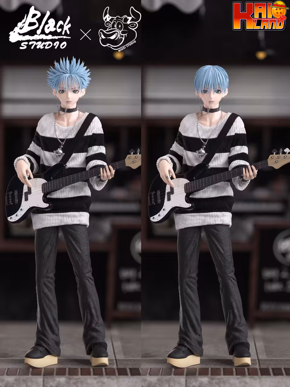 Nana Black x NiuZi Studio Okazaki Shinichi Resin Statue