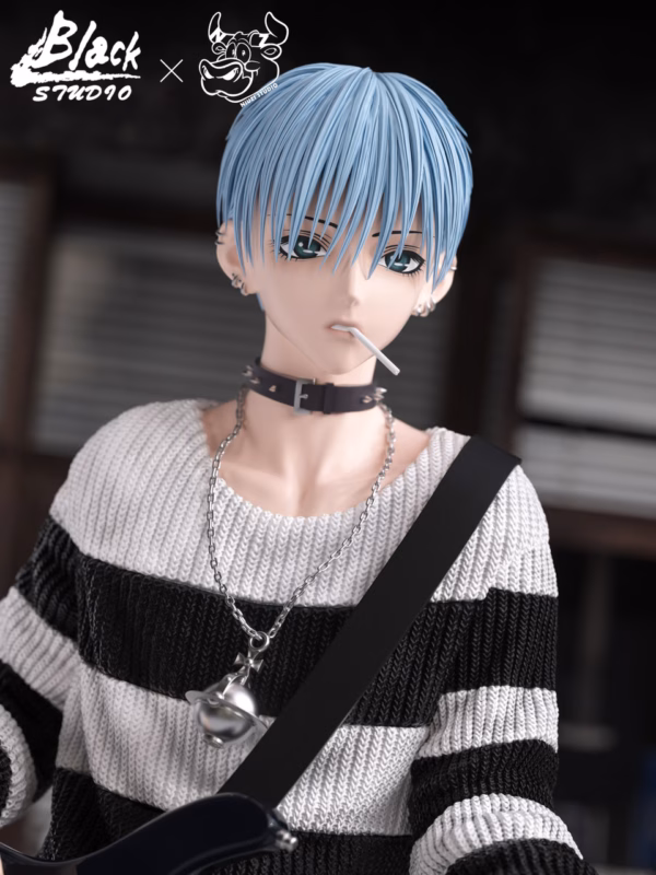 Nana Black x NiuZi Studio Okazaki Shinichi Resin Statue 4
