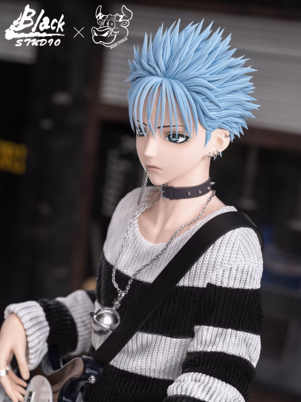 Nana Black x NiuZi Studio Okazaki Shinichi Resin Statue 5