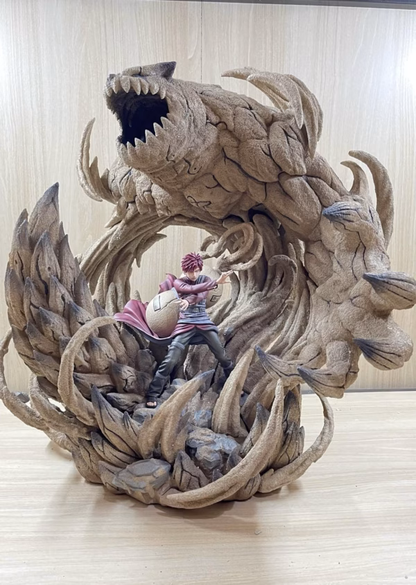 Naruto Hex Collectibles Gaara Licensed Resin Statue 1
