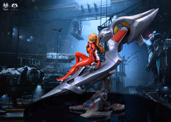 Neo Genesis Evangelion Phoenix x Esoteric Arts Studio Asuka Resin Staute 2