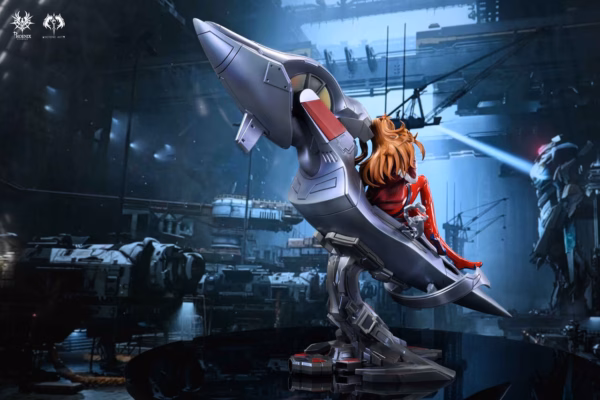 Neo Genesis Evangelion Phoenix x Esoteric Arts Studio Asuka Resin Staute 3