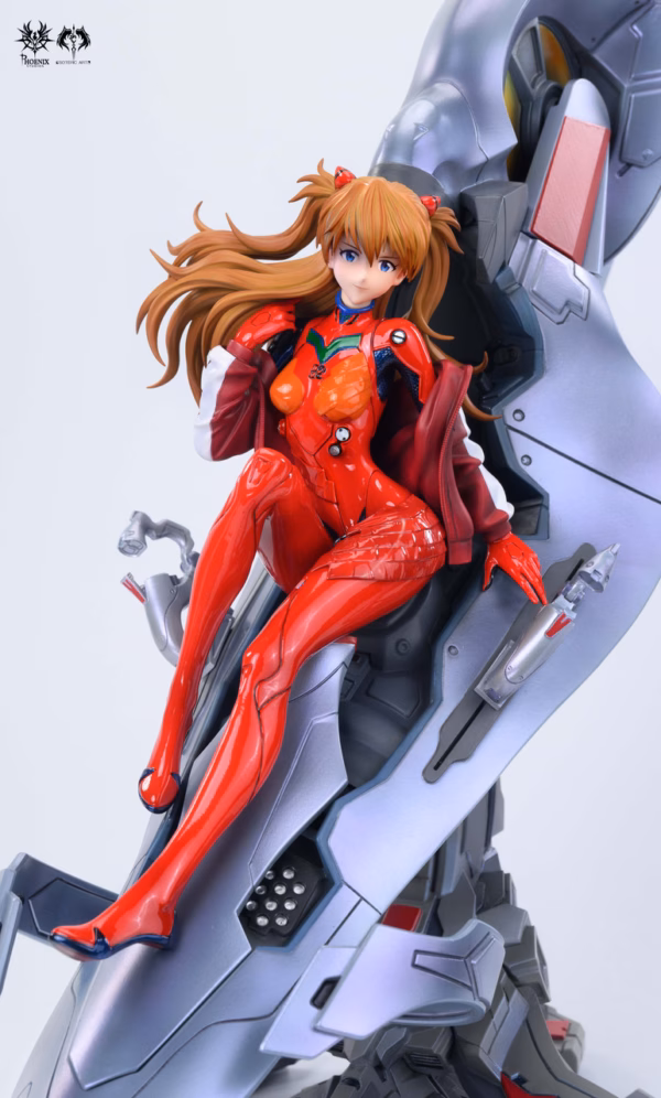 Neo Genesis Evangelion Phoenix x Esoteric Arts Studio Asuka Resin Staute 4