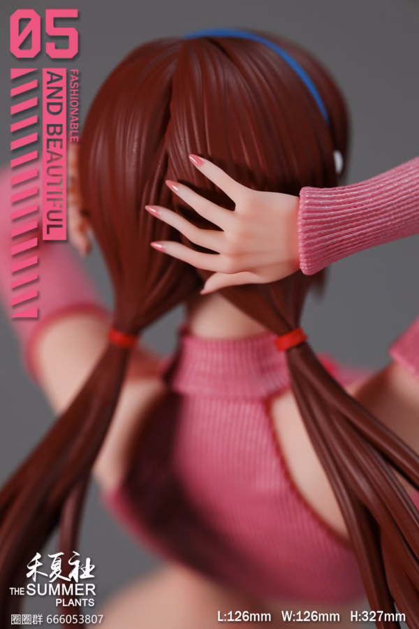 Neo Genesis Evangelion The Summer Plants Studio Mari Makinami Illustrious 4