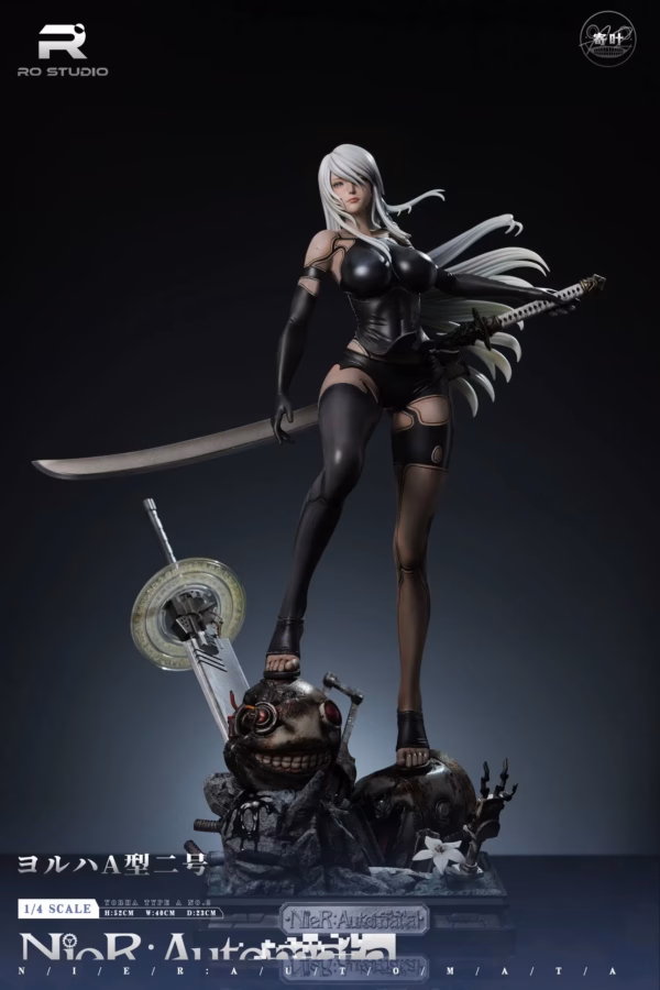 NieR Automata RO Studio A2 Resin Statue 1