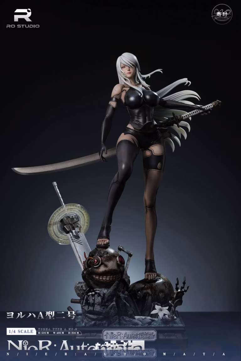 NieR Automata RO Studio A2 Resin Statue
