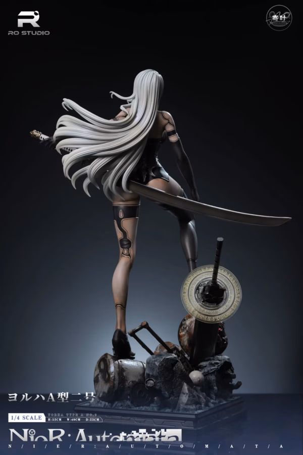 NieR Automata RO Studio A2 Resin Statue 2