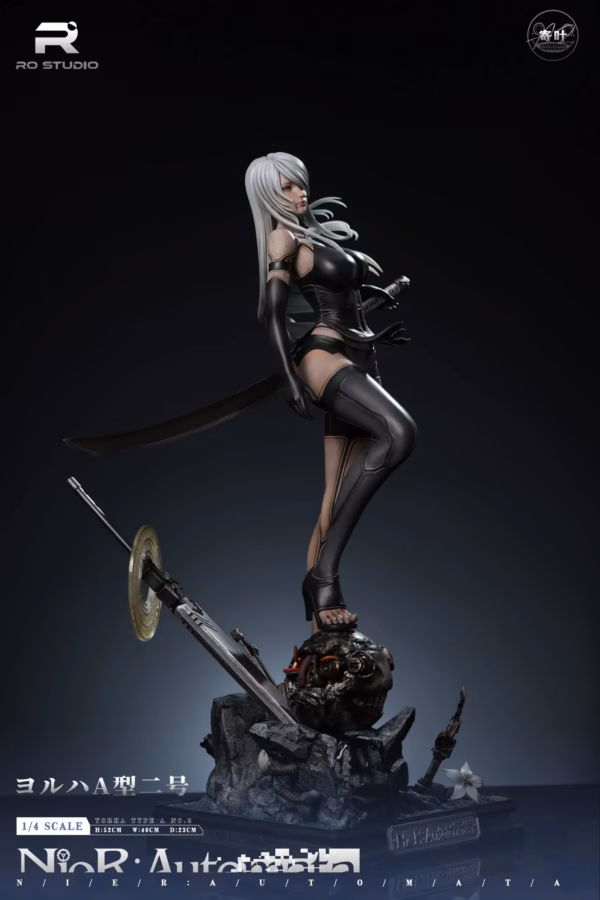 NieR Automata RO Studio A2 Resin Statue 4
