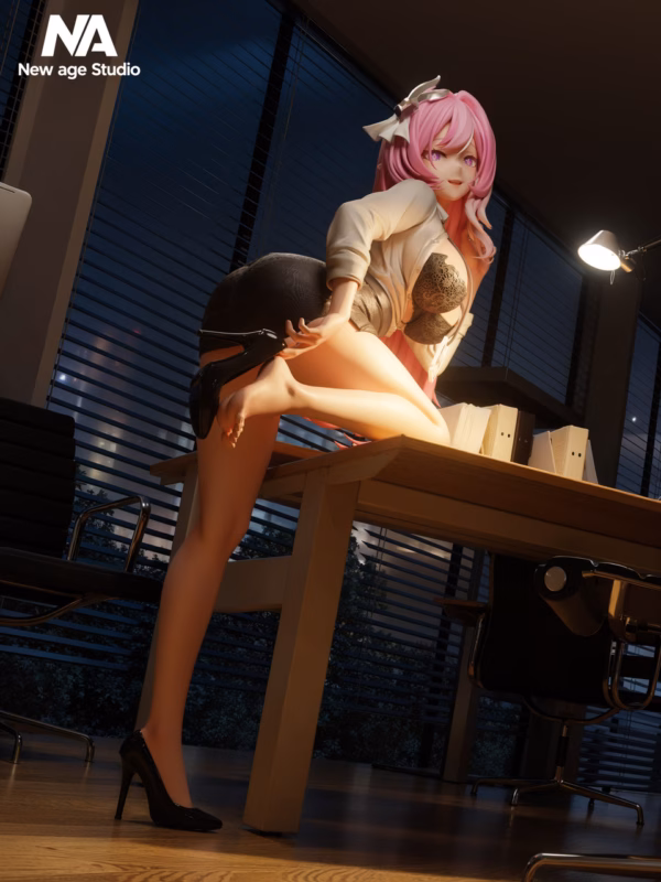 Office New Age Studio lady uniform Elysia Resin Statue 2