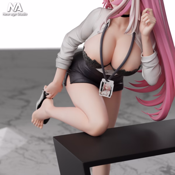 Office New Age Studio lady uniform Elysia Resin Statue 4
