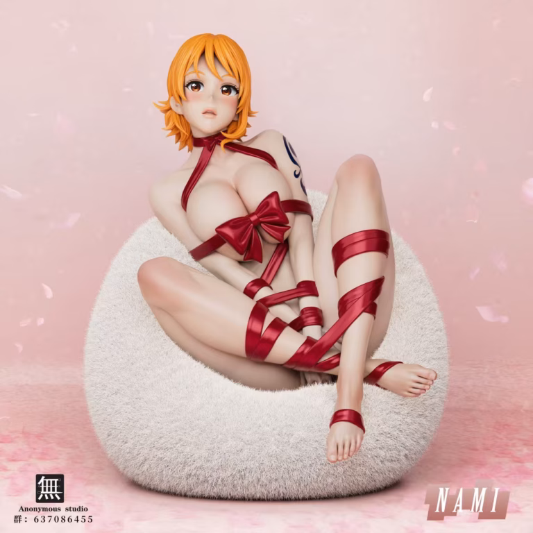 One Piece Anonymous Studio Nami Resin Statue