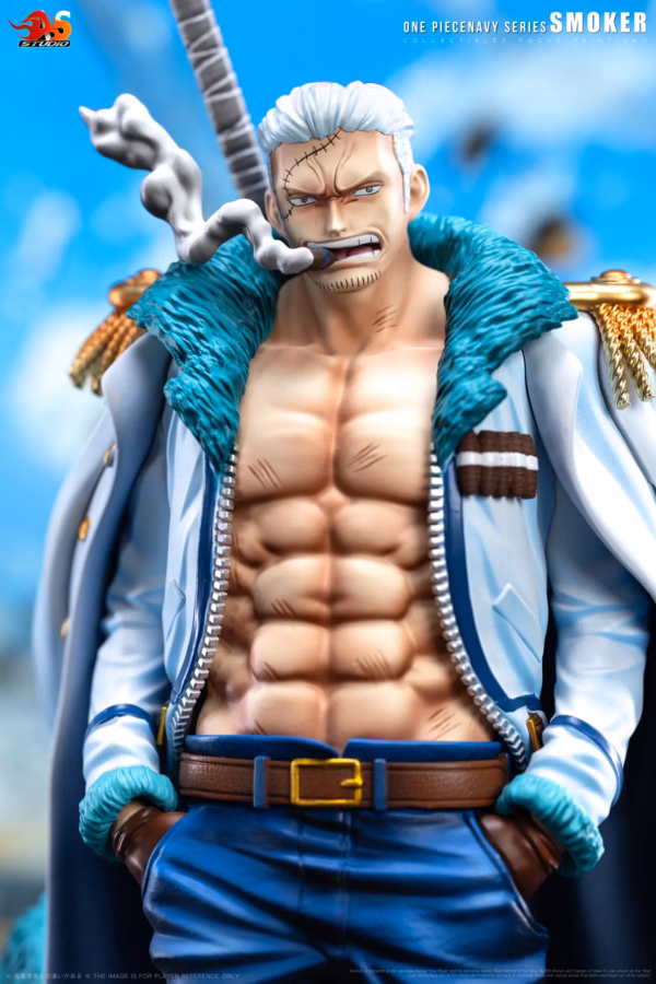 One Piece As Studio Smoker Resin Statue 2