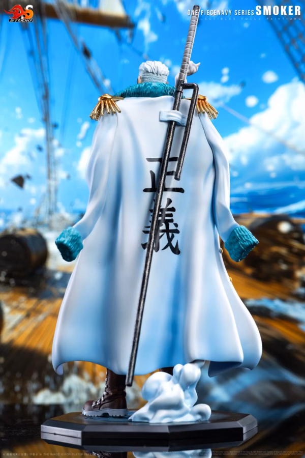 One Piece As Studio Smoker Resin Statue 3
