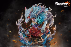 One Piece Buster Studio Yamato Resin Statue