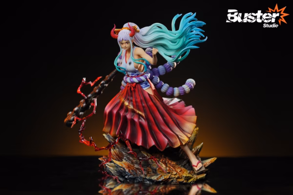 One Piece Buster Studio Yamato Resin Statue 2
