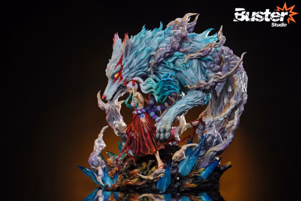 One Piece Buster Studio Yamato Resin Statue 4