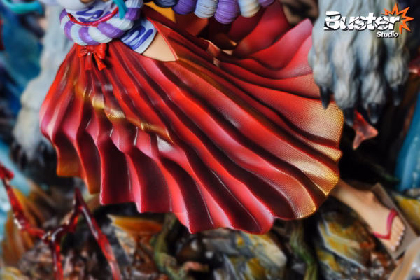 One Piece Buster Studio Yamato Resin Statue 5