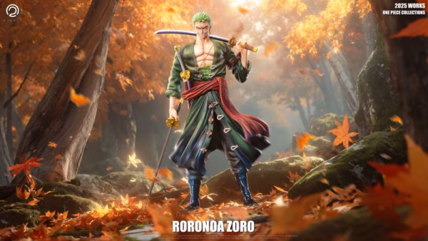 One Piece C2 Studio Roronoa Zoro Resin Statue 1