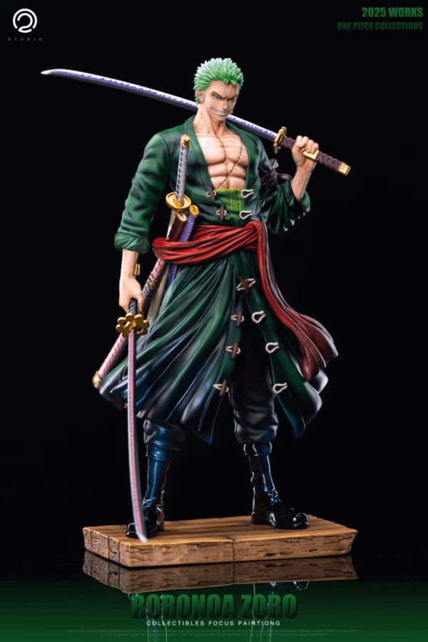 One Piece C2 Studio Roronoa Zoro Resin Statue 2