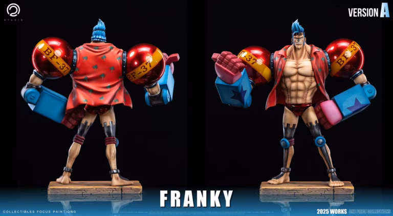 One Piece C2 Studio Super Franky Resin Statue