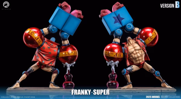 One Piece C2 Studio Super Franky Resin Statue 2