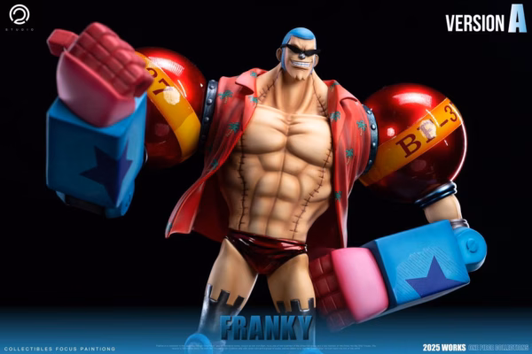 One Piece C2 Studio Super Franky Resin Statue 4