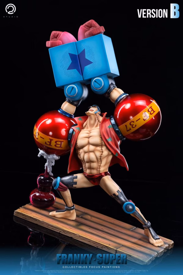 One Piece C2 Studio Super Franky Resin Statue 5