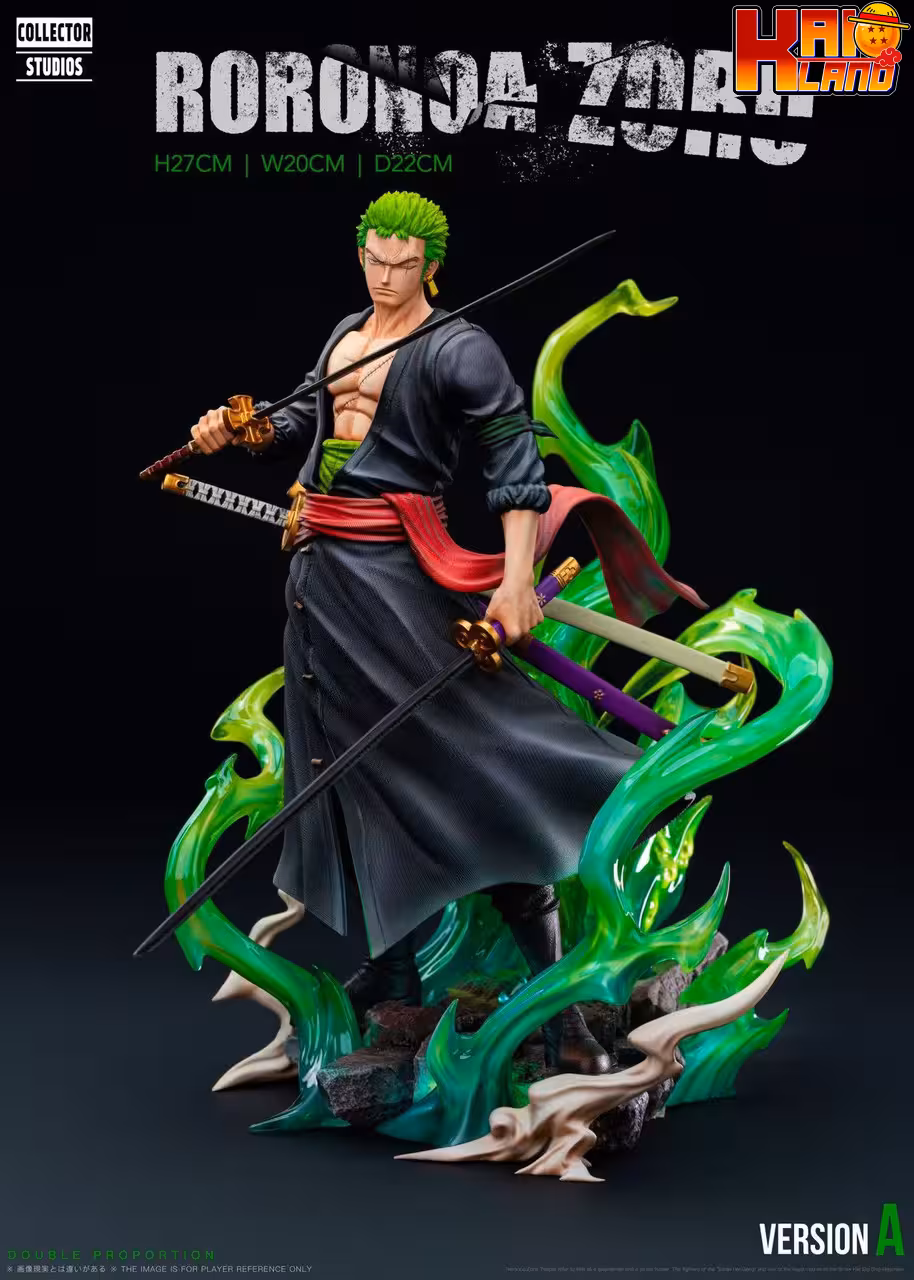 One Piece Collector Studio Roronoa Zoro Resin Statue