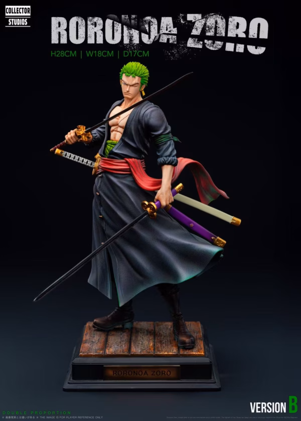 One Piece Collector Studio Roronoa Zoro Resin Statue 2
